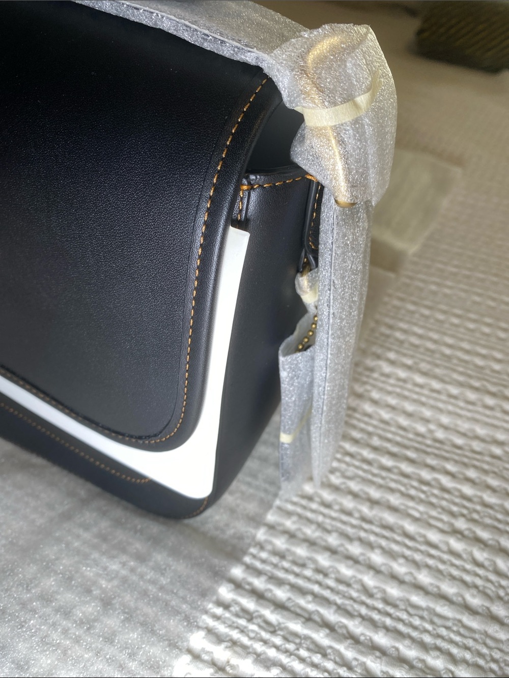NWT Coach Rambler Black Glove Tanned Leather🖤 - Picture 4 of 16